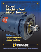Machine Tool Motor Services