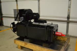 DC Motor Repair Baumueller Motor