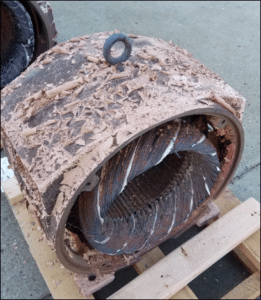 100HP After Burnout Oven