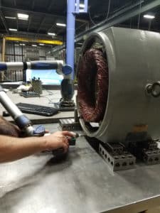 100 HP Faro Measurements Before