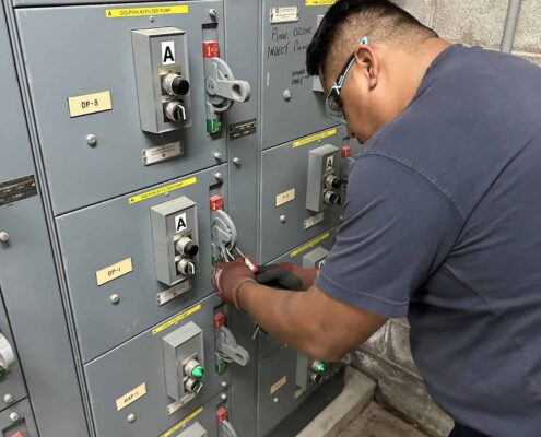 Shaft Alignment safety check