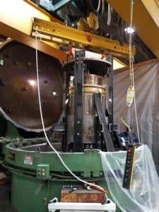 Vacuum Pressure Impregnation