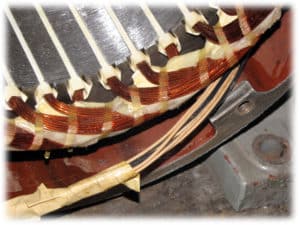 Varnished Winding