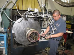 Trickle Varnish Machine