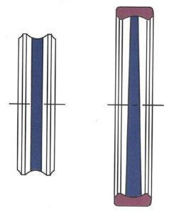 Bearing Diagram from "Rolling Bearings Handbook and Troubleshooting Guide" by Raymond A. Guyer, Jr.