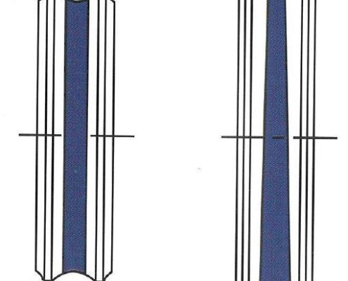 Bearing Diagram from "Rolling Bearings Handbook and Troubleshooting Guide" by Raymond A. Guyer, Jr.