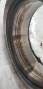Bearing on tight Bearing Housing