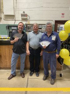Dreisilker Employees Celebrate 40 years of service