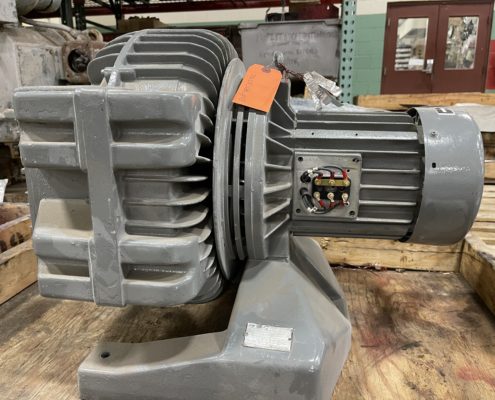 printing press blower motor