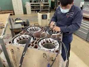 Industrial Electric Motor Rewind and Repair