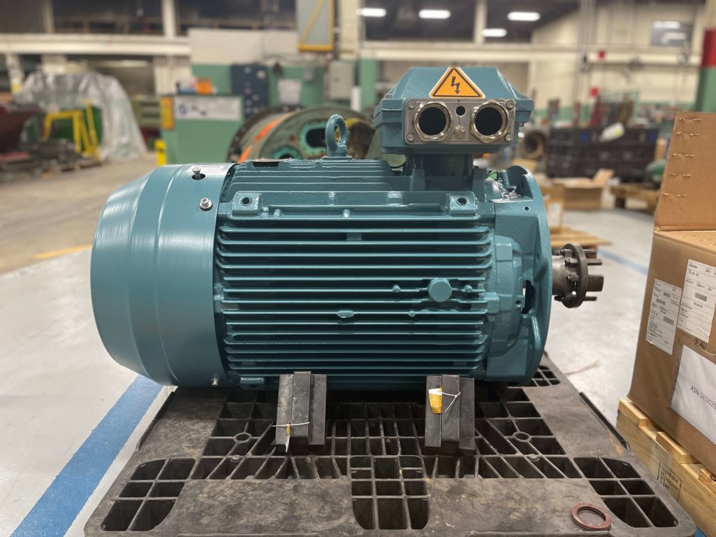 ABB Motor Repair Dreisilker Electric Motors
