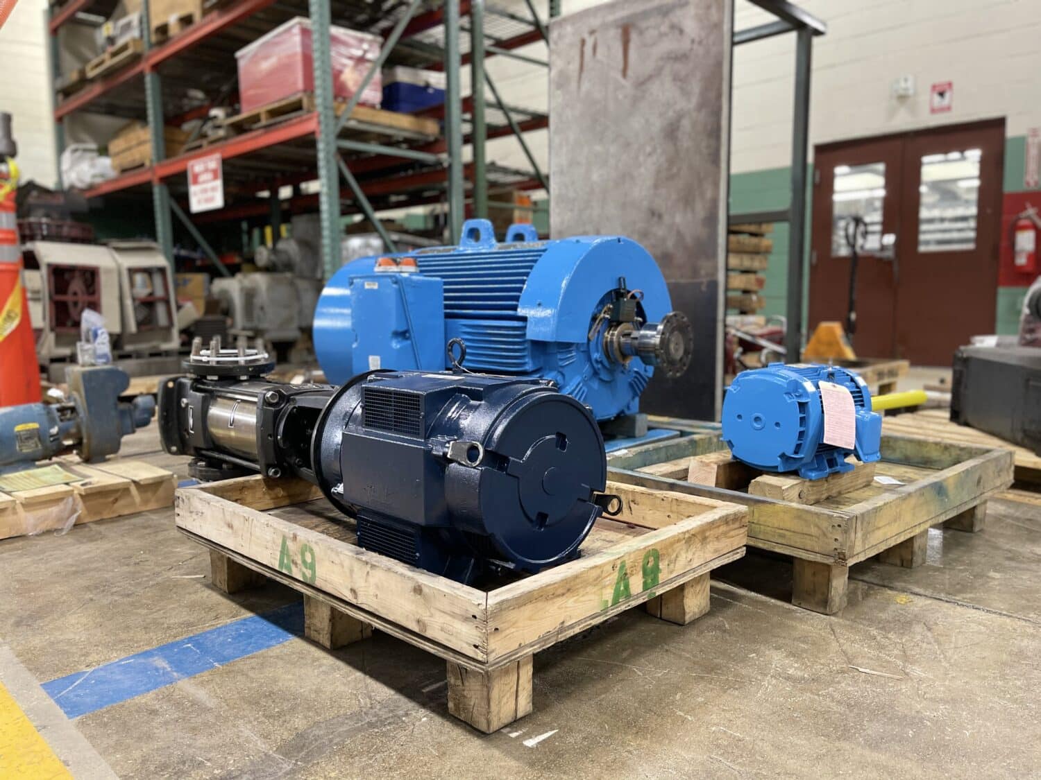 Lesson Motores Leeson Electric Motor Repair | Dreisilker Electric Motors