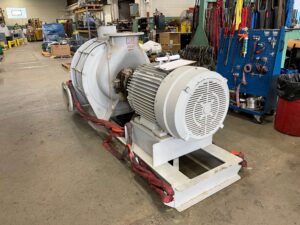 Gas booster motor repair