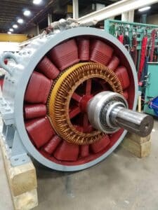 1939 1000HP Westinghouse Motor