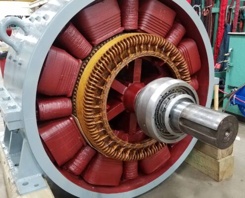 1939 1000HP Westinghouse Motor