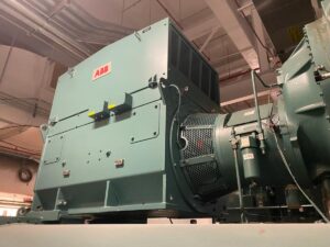 Chiller Motor Repair