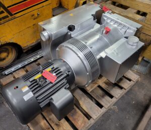 radial vein vacuum pump