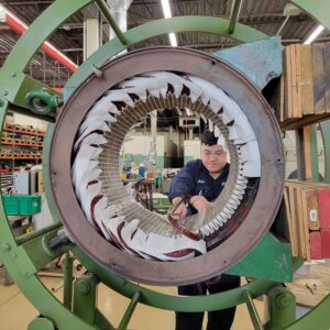 Electric Motor Rewinding