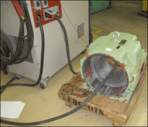 Electric motor core loss testing