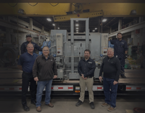 large electric motor repair