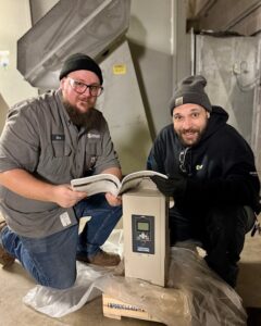 Field Service VFD install