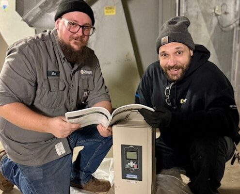 Field Service VFD install