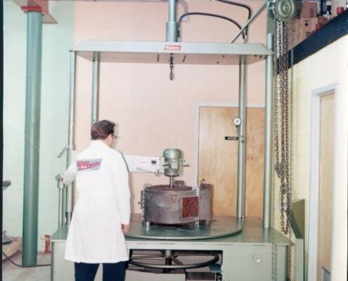 Henry Dreisilker with MotorSafe Stripping
