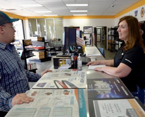 Counter Sales Representative for HVAC