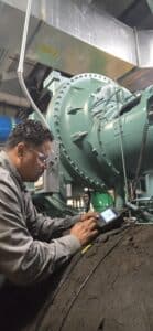 Vibration Analysis Testing