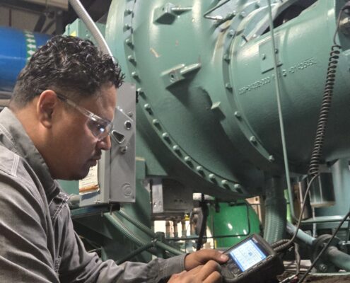 Vibration Analysis Testing