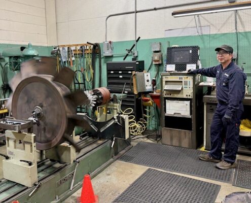 Balancing Electric Motors