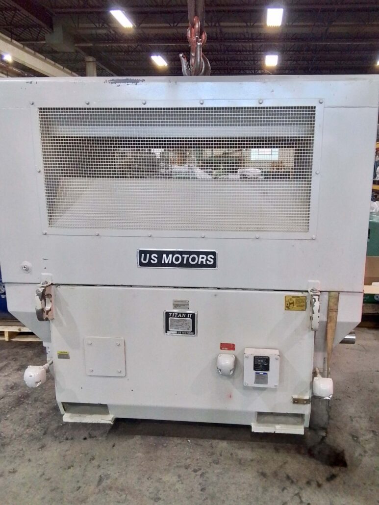 Landfill Gas Recovery Motor Repair