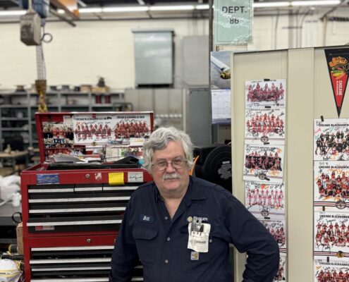 skilled winder on retirement