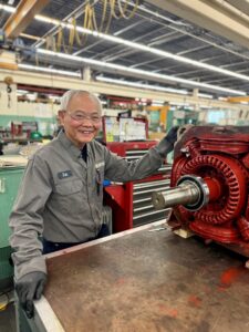 skilled mechanic upon retirement