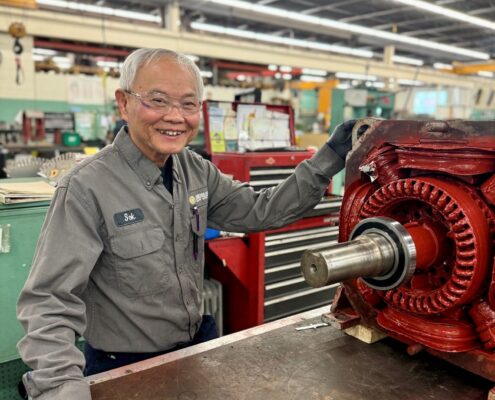 skilled mechanic upon retirement